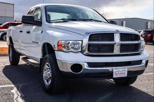 2005 Dodge Ram 2500 SLT Quad Cab