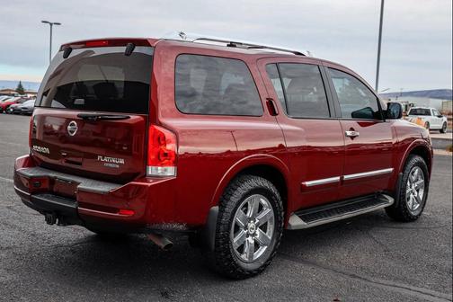 2011 Nissan Armada Platinum