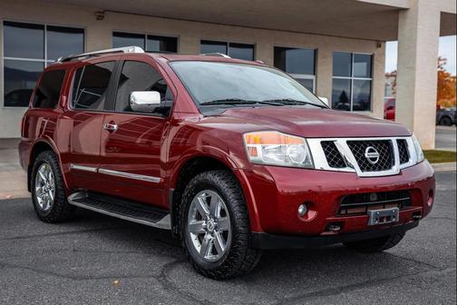 2011 Nissan Armada Platinum