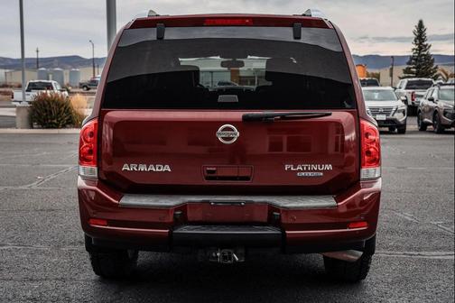 2011 Nissan Armada Platinum