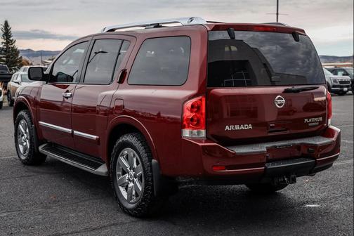 2011 Nissan Armada Platinum