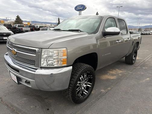 2013 Chevrolet Silverado 1500 LT