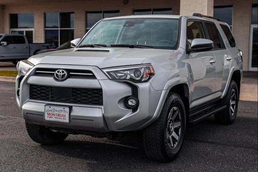 2024 Toyota 4Runner TRD Off Road