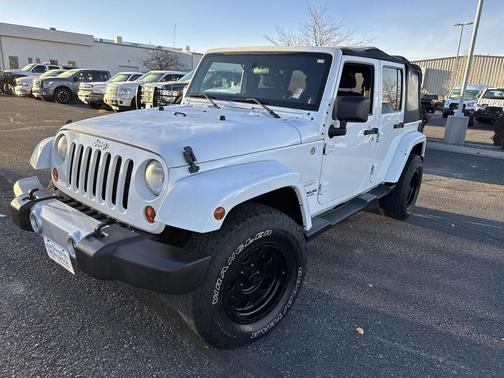 2012 Jeep Wrangler Unlimited Sahara