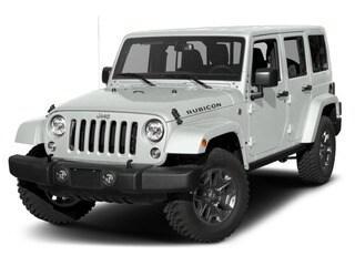 Bright White 2018 Jeep Wrangler JK Unlimited Rubicon
