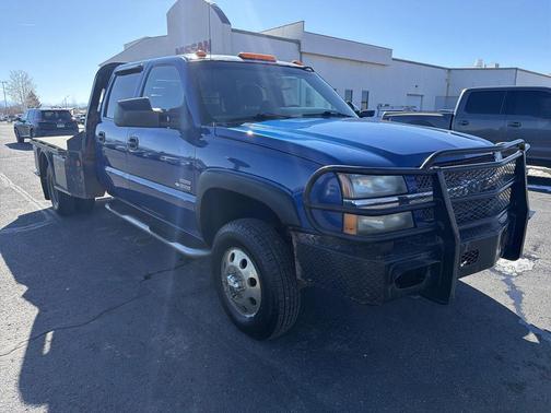 2003 Chevrolet Silverado 3500 LS Crew Cab