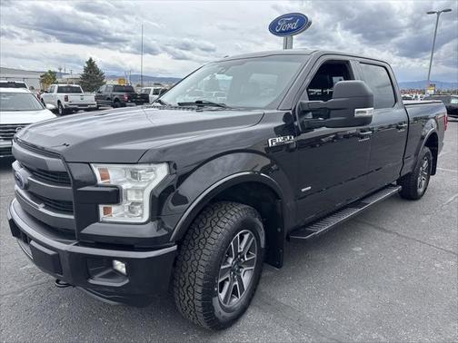 2015 Ford F-150 Lariat