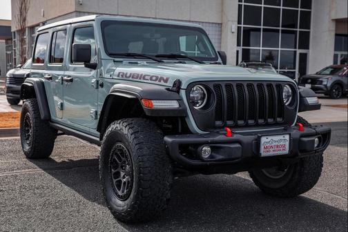 2023 Jeep Wrangler Rubicon