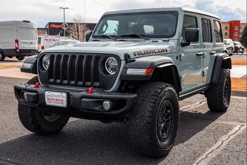 2023 Jeep Wrangler Rubicon