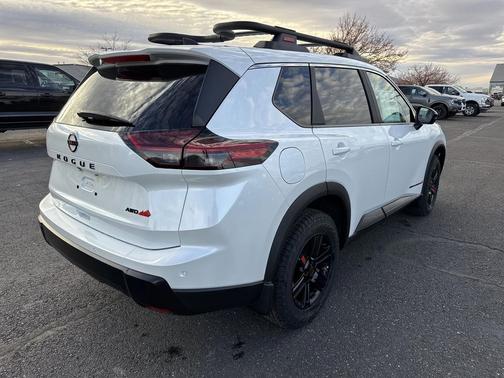 2026 Nissan Rogue Rock Creek