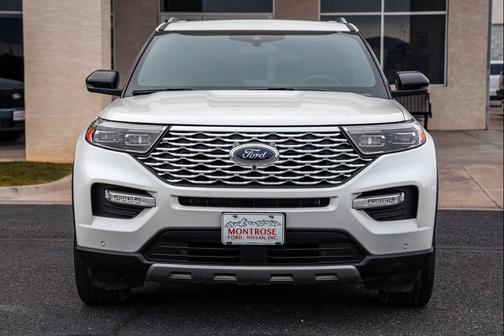 2020 Ford Explorer Platinum