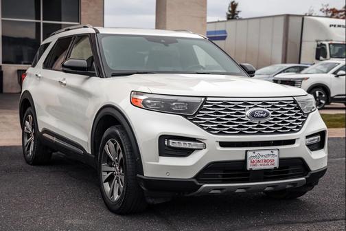 2020 Ford Explorer Platinum