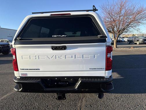 2022 Chevrolet Silverado 2500 Custom