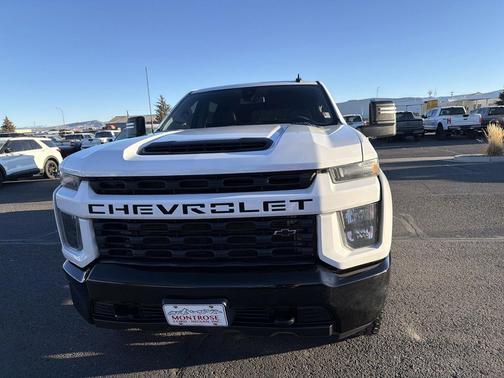 2022 Chevrolet Silverado 2500 Custom