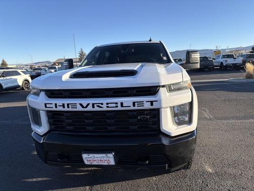 2022 Chevrolet Silverado 2500 Custom