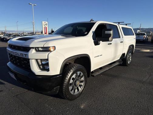2022 Chevrolet Silverado 2500 Custom