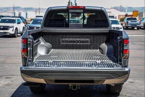Gun Metallic 2026 Nissan Frontier PRO-4X