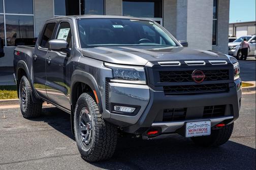 Gun Metallic 2026 Nissan Frontier PRO-4X