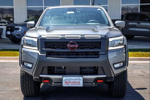 Gun Metallic 2026 Nissan Frontier PRO-4X