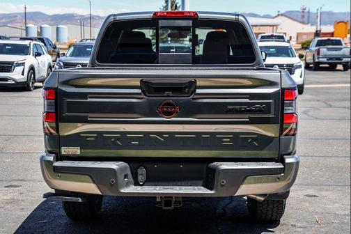 Gun Metallic 2026 Nissan Frontier PRO-4X