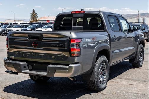 Gun Metallic 2026 Nissan Frontier PRO-4X