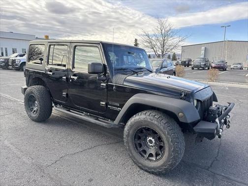 2014 Jeep Wrangler Unlimited Sport