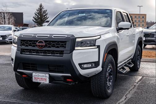 2026 Nissan Frontier PRO-4X