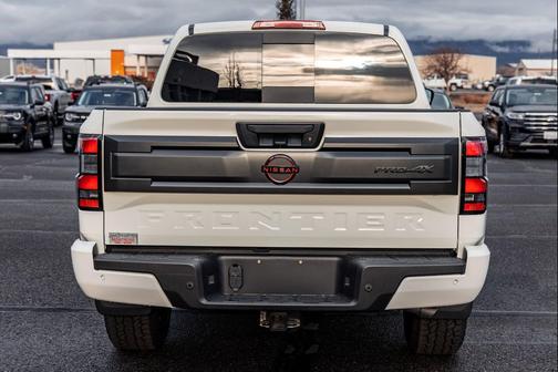 2026 Nissan Frontier PRO-4X