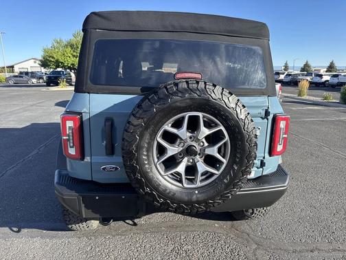 2022 Ford Bronco Badlands