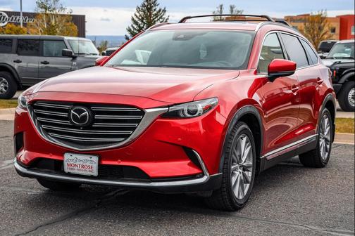 Soul Red Crystal 2023 Mazda CX-9 Grand Touring