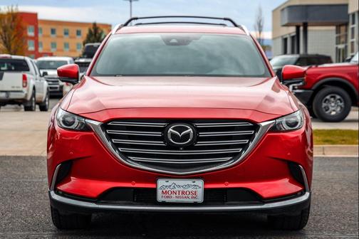 Soul Red Crystal 2023 Mazda CX-9 Grand Touring