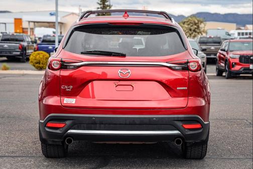 Soul Red Crystal 2023 Mazda CX-9 Grand Touring