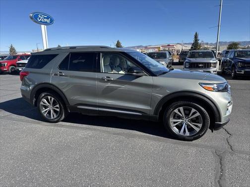 2020 Ford Explorer Platinum