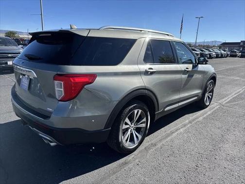 2020 Ford Explorer Platinum