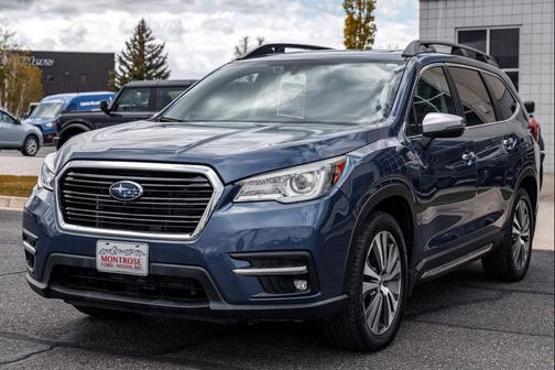 Abyss Blue Pearl 2021 Subaru Ascent Touring 7-Passenger