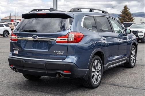 Abyss Blue Pearl 2021 Subaru Ascent Touring 7-Passenger