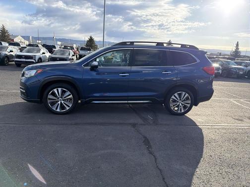 Abyss Blue Pearl 2021 Subaru Ascent Touring 7-Passenger