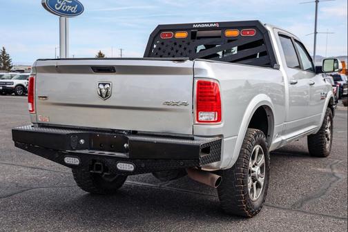 Bright Silver 2015 RAM 3500 Laramie