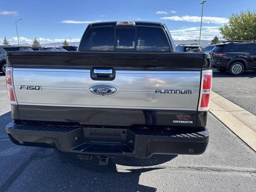 2011 Ford F-150 Platinum