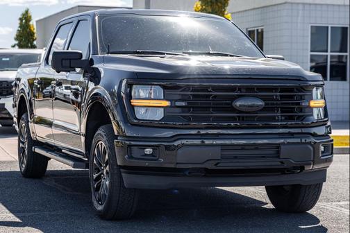 Agate Black 2024 Ford F-150 XLT