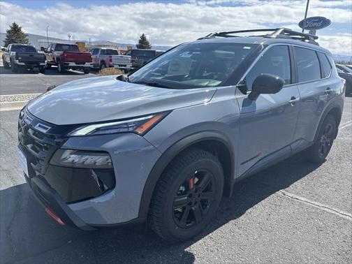 2025 Nissan Rogue Rock Creek