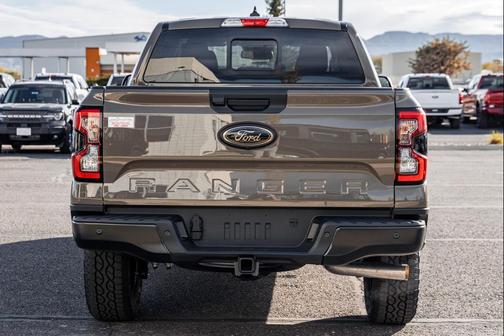 Marsh Gray 2026 Ford Ranger XLT