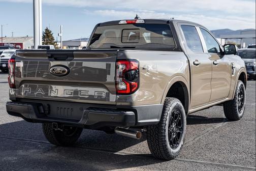 Marsh Gray 2026 Ford Ranger XLT