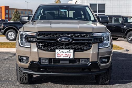 Marsh Gray 2026 Ford Ranger XLT