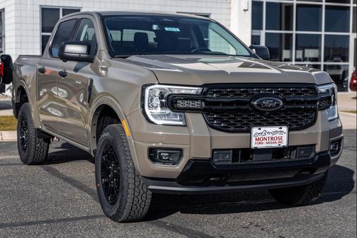 Marsh Gray 2026 Ford Ranger XLT
