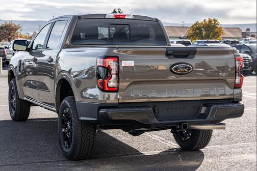 Marsh Gray 2026 Ford Ranger XLT