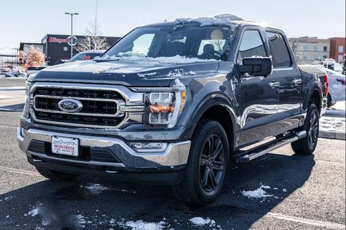 2021 Ford F-150 XLT