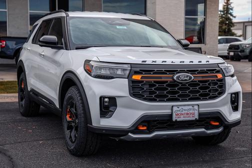 2026 Ford Explorer Tremor