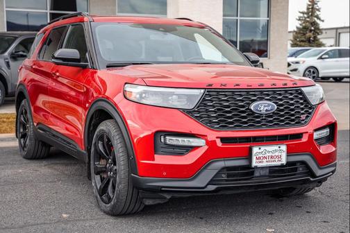 2020 Ford Explorer ST