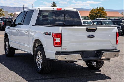 Oxford White 2019 Ford F-150 XLT